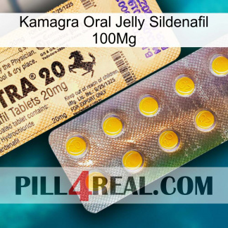 Kamagra Oral Jelly Sildenafil 100Mg new06